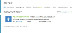 azure active deployment