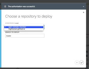 azure choose repository2